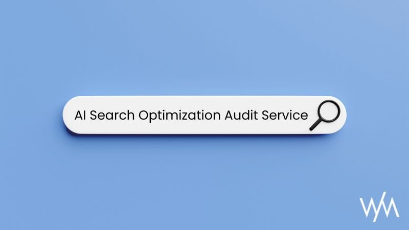 New AI Search Optimization Audit Service Offered by William Mills Agency