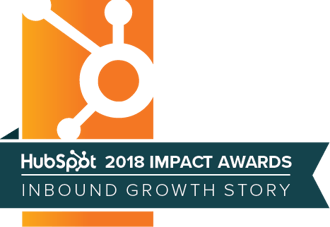 HubSpot Impact Award Logo