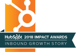 HubSpot Impact Award Logo
