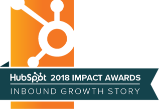 HubSpot Impact Award Logo