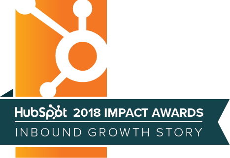 HubSpot Impact Award Logo