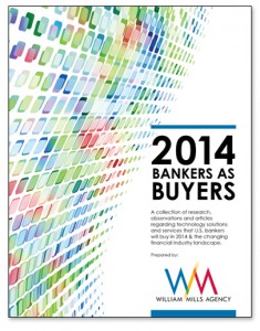 “Bankers As Buyers” Financial Services Industry Research Report