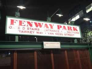 There wasn’t a game, but one gentleman did ask me to “stop trying to hop the fence”