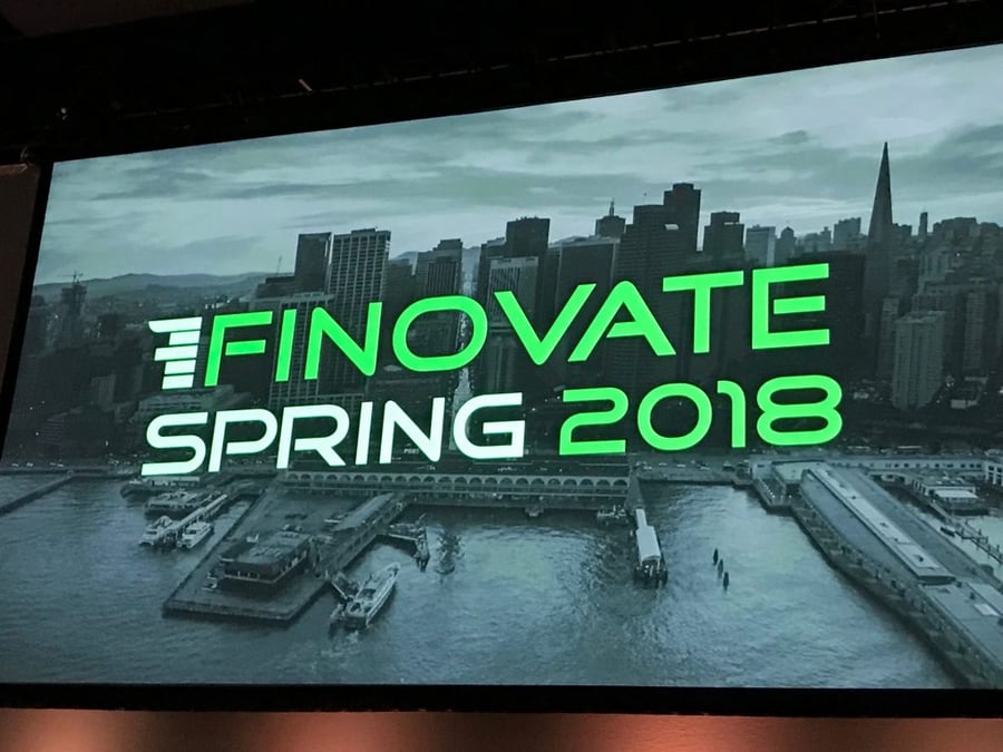 Finovate Spring 2018 Day 1