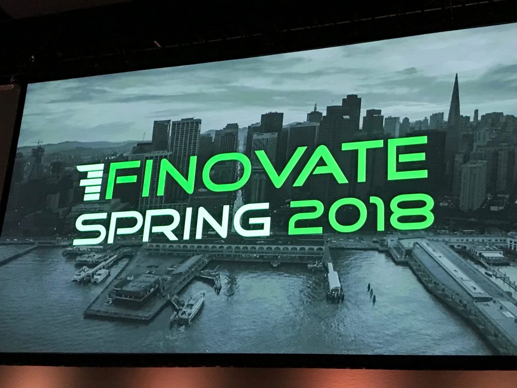Finovate Spring 2018 Day 2 -